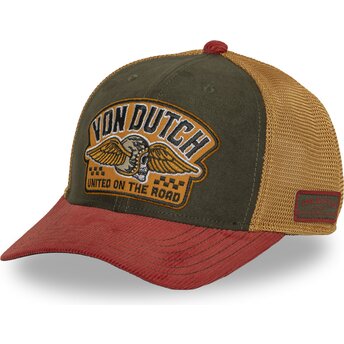 Mützen gebogen mehrfarbig snapback SEM19 von Von Dutch