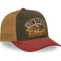 cappello-curvo-multicolore-snapback-sem19-di-von-dutch