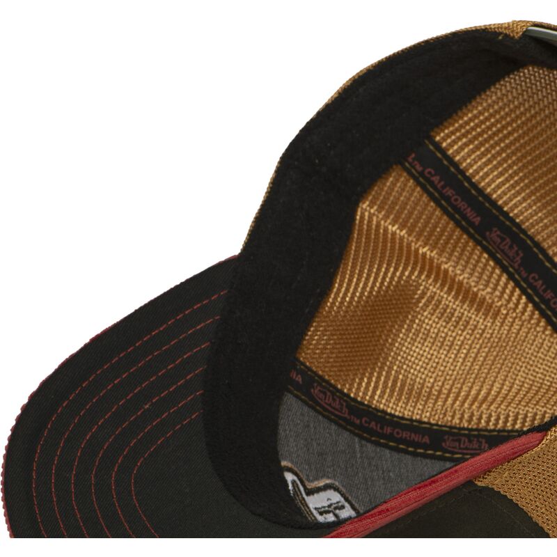 cappello-curvo-multicolore-snapback-sem19-di-von-dutch