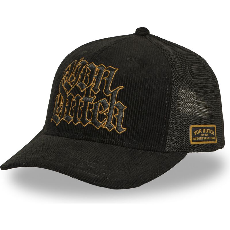 cappello-curvo-nero-snapback-can04-di-von-dutch cappello-curvo-nero-snapback-can04-di-von-dutch