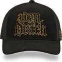cappello-curvo-nero-snapback-can04-di-von-dutch