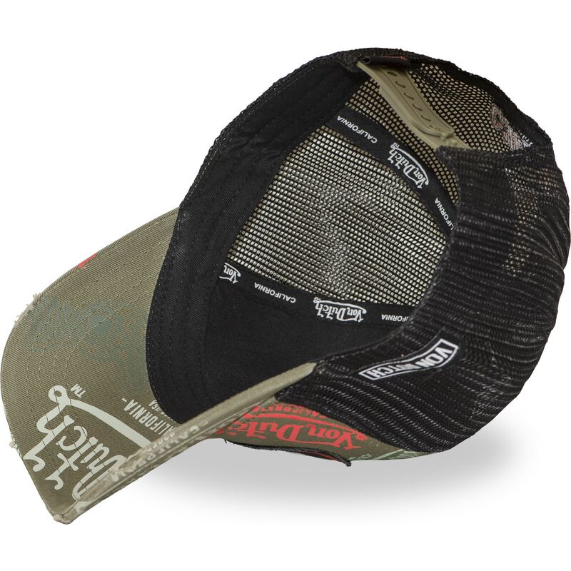 cappello-curvo-verde-snapback-cafe12-di-von-dutch cappello-curvo-verde-snapback-cafe12-di-von-dutch