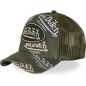 cappello-curvo-verde-snapback-cafe14-di-von-dutch
