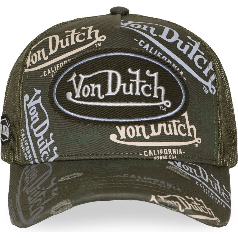 cappello-curvo-verde-snapback-cafe14-di-von-dutch