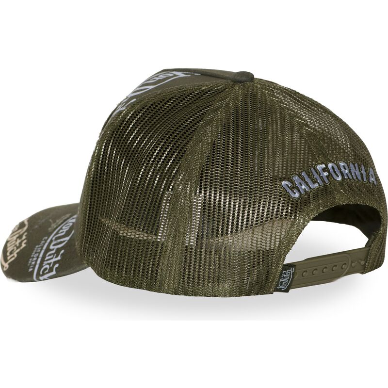 cappello-curvo-verde-snapback-cafe14-di-von-dutch