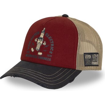 Mützen gebogen mehrfarbig snapback CREW36 von Von Dutch