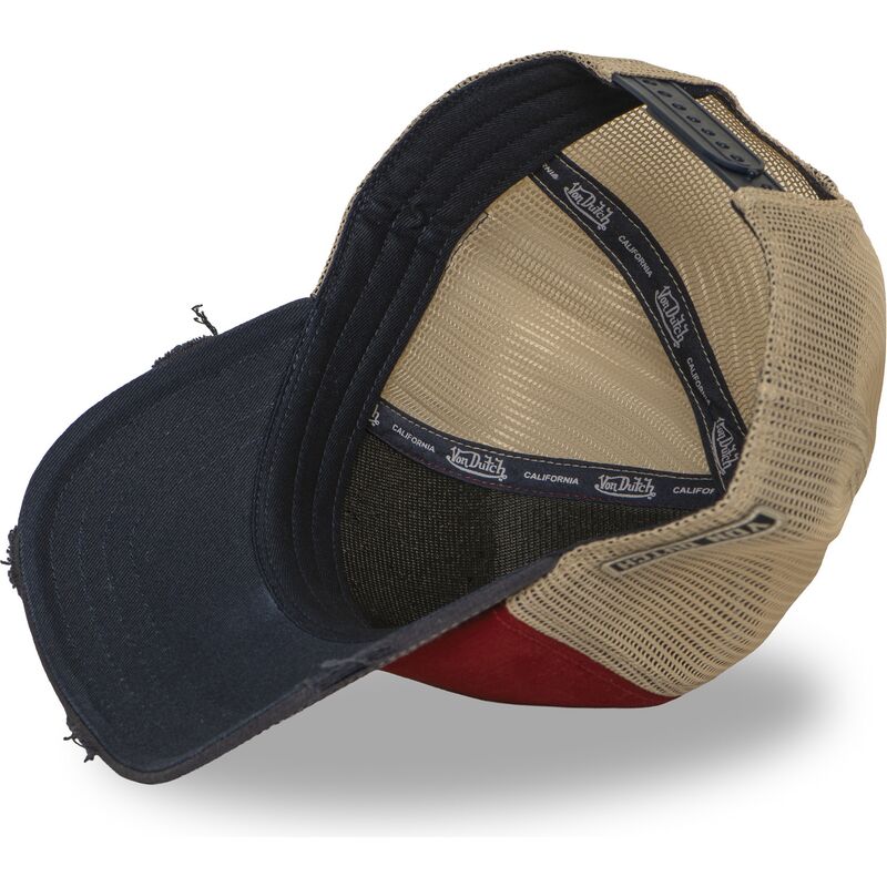 cappello-curvo-multicolore-snapback-crew36-di-von-dutch
