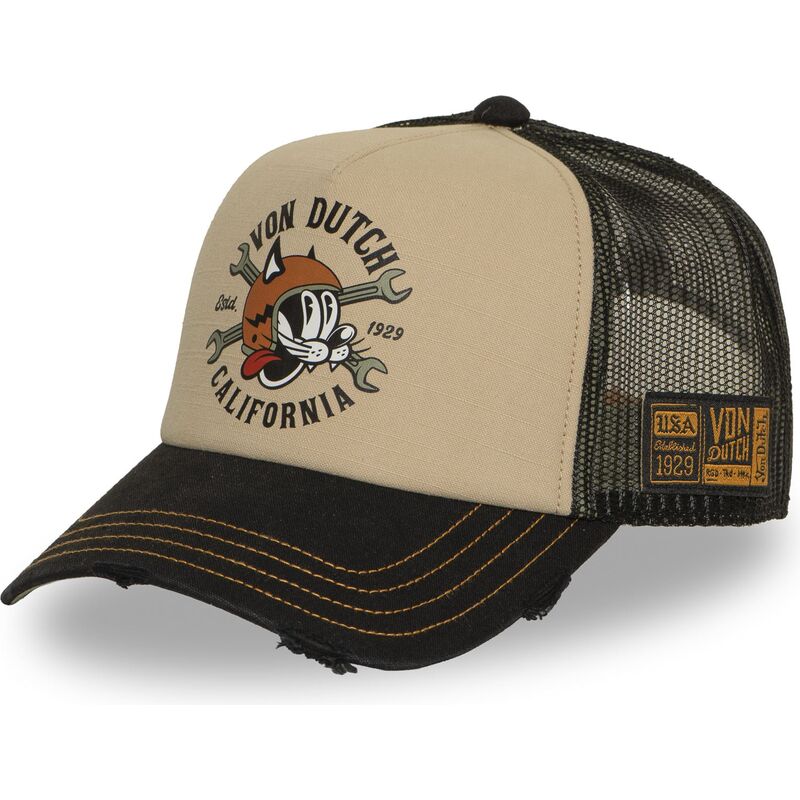 cappello-curvo-beige-snapback-crew37-di-von-dutch cappello-curvo-beige-snapback-crew37-di-von-dutch