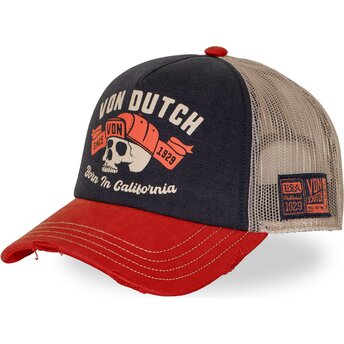Mützen gebogen mehrfarbig snapback CREW39 von Von Dutch