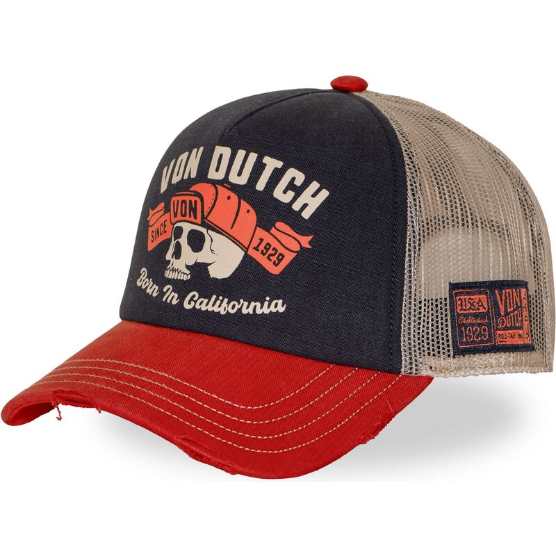 cappello-curvo-multicolore-snapback-crew39-di-von-dutch cappello-curvo-multicolore-snapback-crew39-di-von-dutch