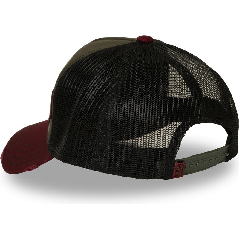 cappello-curvo-multicolore-snapback-patches17-di-von-dutch