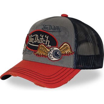 Mützen gebogen mehrfarbig snapback PATCHES18 von Von Dutch