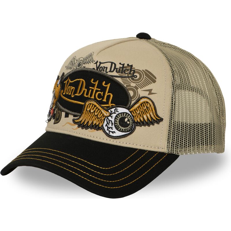 cappello-curvo-beige-snapback-patches19-di-von-dutch cappello-curvo-beige-snapback-patches19-di-von-dutch