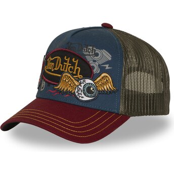 Mützen gebogen mehrfarbig snapback PATCHES20 von Von Dutch