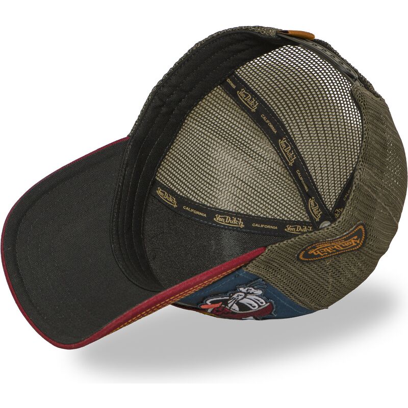 cappello-curvo-multicolore-snapback-patches20-di-von-dutch cappello-curvo-multicolore-snapback-patches20-di-von-dutch
