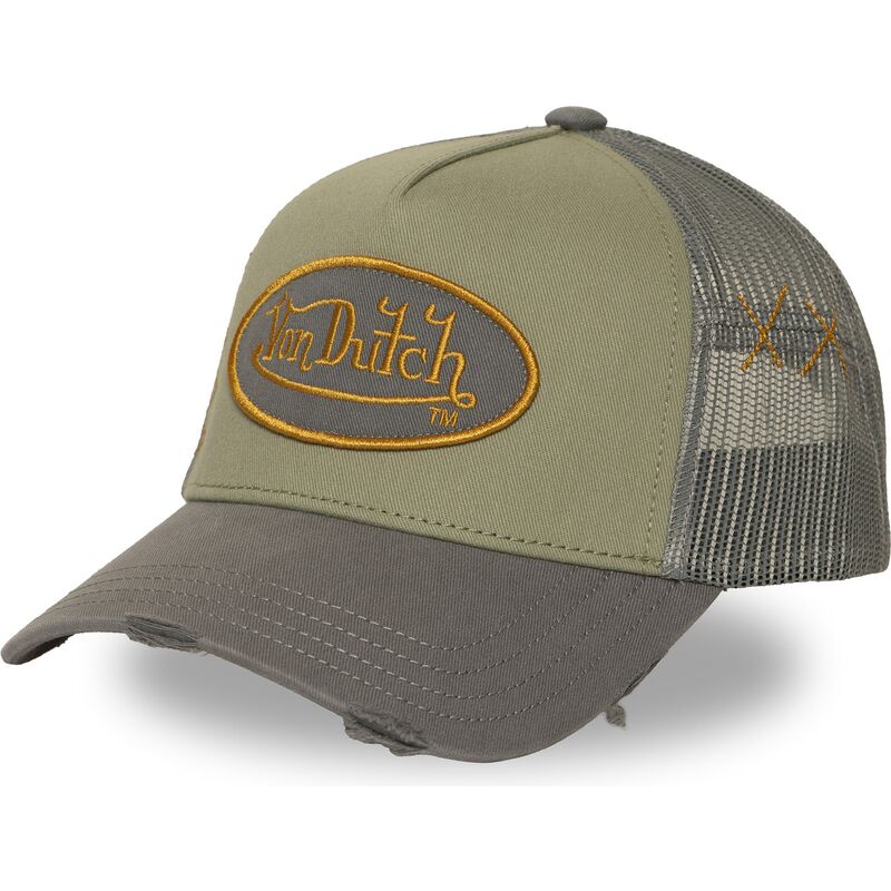 casquette-trucker-verte-et-grise-used-15-von-dutch casquette-trucker-verte-et-grise-used-15-von-dutch