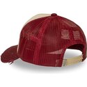 cappello-curvo-rosso-snapback-used-16-di-von-dutch