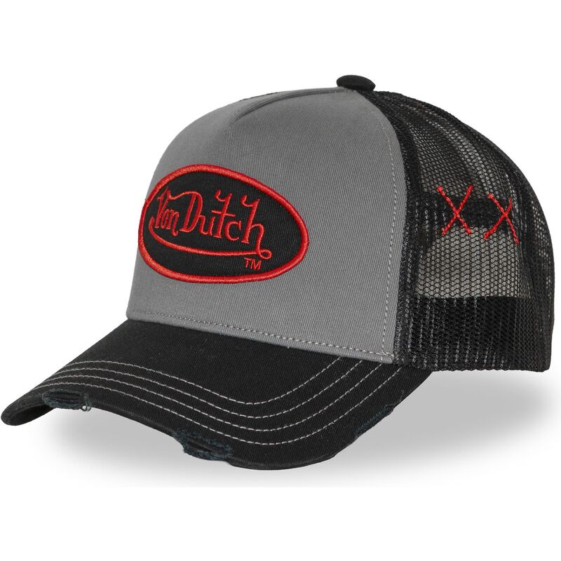 casquette-trucker-grise-et-noire-used-17-von-dutch casquette-trucker-grise-et-noire-used-17-von-dutch