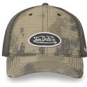cappello-curvo-verde-snapback-mac18-di-von-dutch
