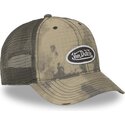 cappello-curvo-verde-snapback-mac18-di-von-dutch