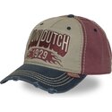 cappello-curvo-multicolore-cinghia-regolabile-retro15-di-von-dutch