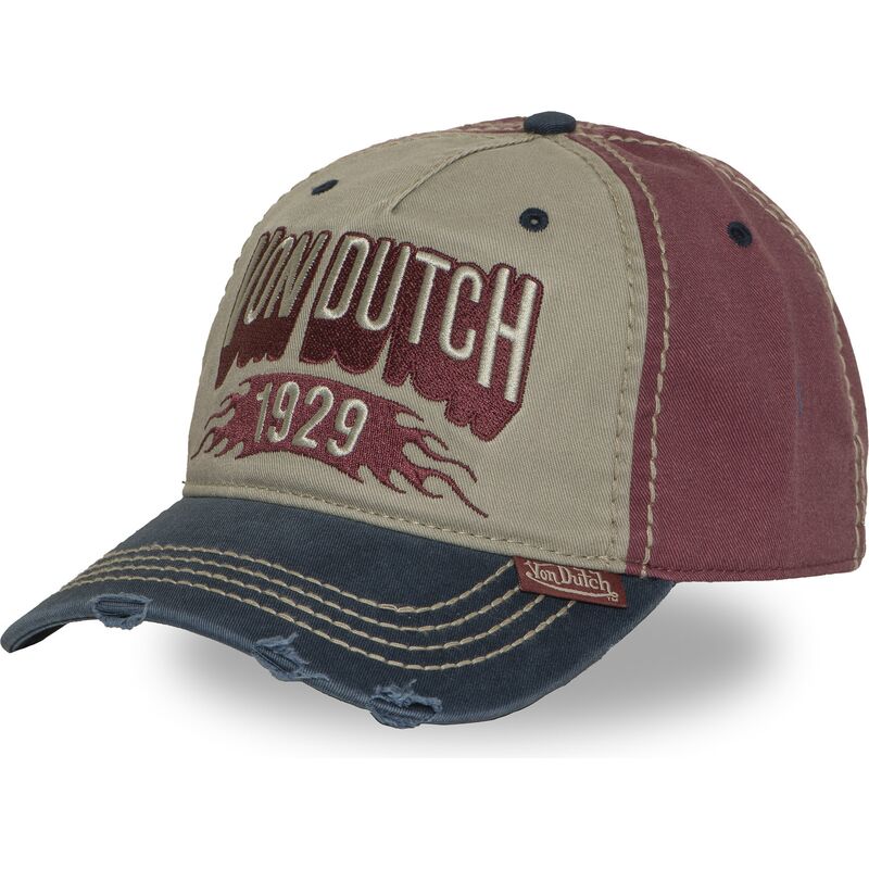 casquette-courbee-multicolore-ajustable-retro15-von-dutch casquette-courbee-multicolore-ajustable-retro15-von-dutch