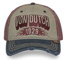 cappello-curvo-multicolore-cinghia-regolabile-retro15-di-von-dutch