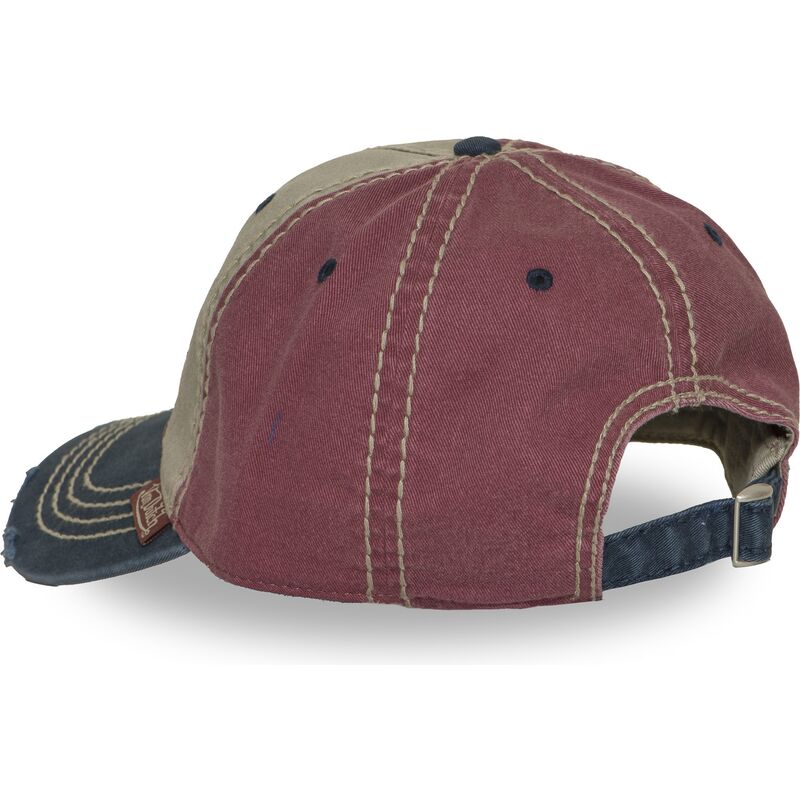 casquette-courbee-multicolore-ajustable-retro15-von-dutch casquette-courbee-multicolore-ajustable-retro15-von-dutch