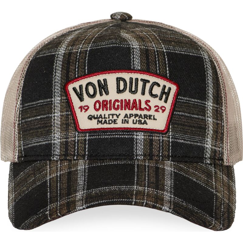 casquette-trucker-multicolore-car10-von-dutch casquette-trucker-multicolore-car10-von-dutch
