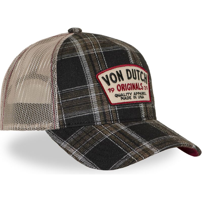casquette-trucker-multicolore-car10-von-dutch casquette-trucker-multicolore-car10-von-dutch
