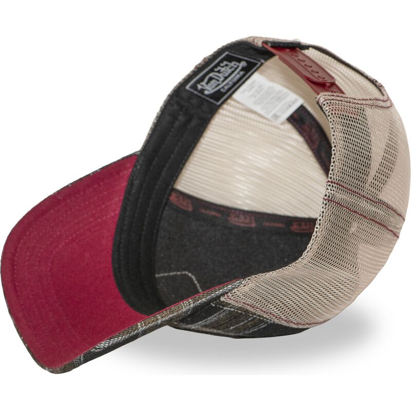 mutzen-gebogen-mehrfarbig-snapback-car10-von-von-dutch mutzen-gebogen-mehrfarbig-snapback-car10-von-von-dutch