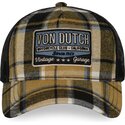 cappello-curvo-giallo-snapback-car11-di-von-dutch