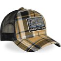 casquette-trucker-jaune-car11-von-dutch