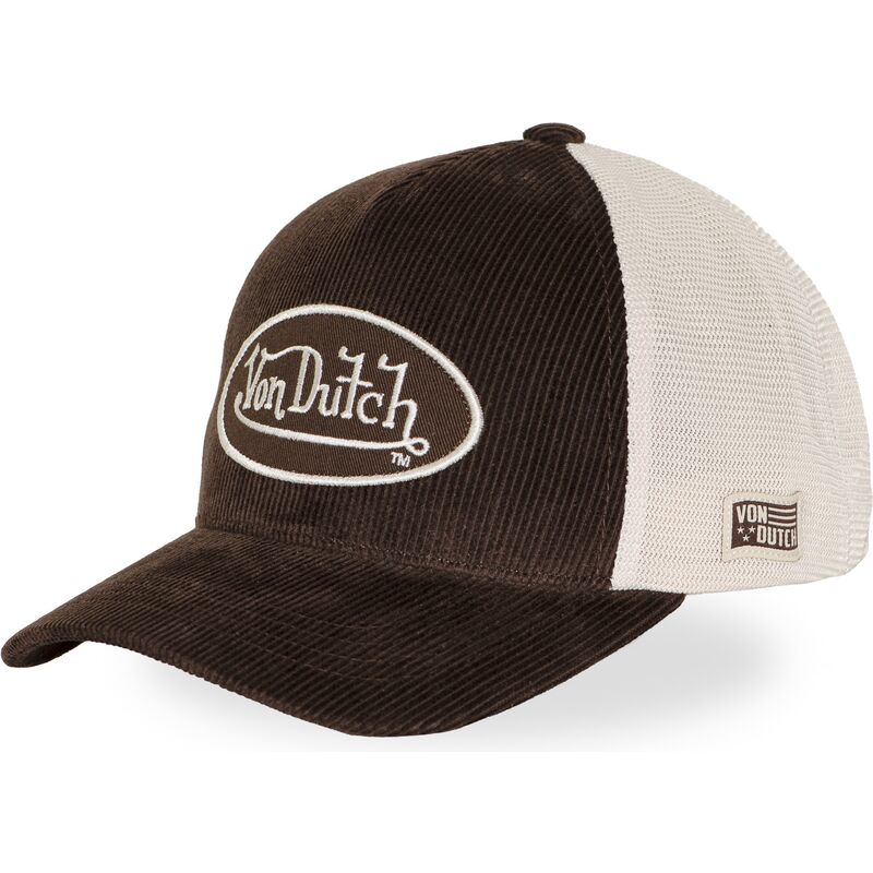 mutzen-gebogen-braun-verstellbares-band-lof-b49-von-von-dutch