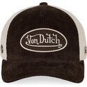 mutzen-gebogen-braun-verstellbares-band-lof-b49-von-von-dutch