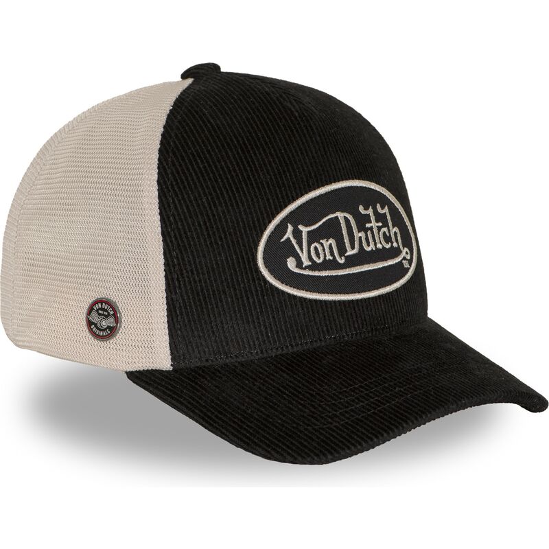cappello-curvo-nero-cinghia-regolabile-lof-b50-di-von-dutch cappello-curvo-nero-cinghia-regolabile-lof-b50-di-von-dutch