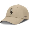 cappello-curvo-beige-cinghia-regolabile-club-structured-uv-poly-ripstop-dei-chicago-white-sox-mlb-di-nike