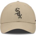 cappello-curvo-beige-cinghia-regolabile-club-structured-uv-poly-ripstop-dei-chicago-white-sox-mlb-di-nike