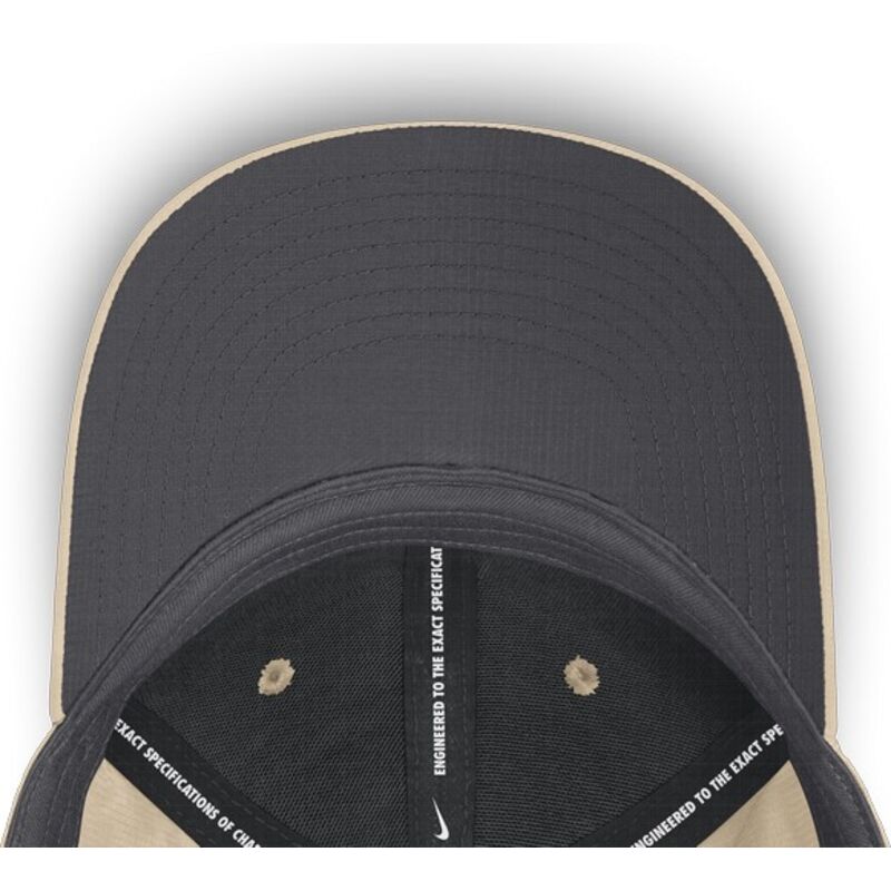 casquette-courbee-beige-ajustable-avec-logo-marron-club-structured-uv-poly-ripstop-chicago-white-sox-mlb-nike casquette-courbee-beige-ajustable-avec-logo-marron-club-structured-uv-poly-ripstop-chicago-white-sox-mlb-nike