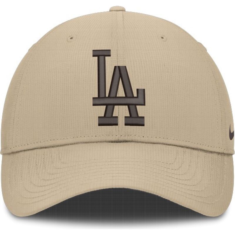 mutzen-gebogen-beige-verstellbares-band-club-structured-uv-poly-ripstop-der-los-angeles-dodgers-mlb-von-nike mutzen-gebogen-beige-verstellbares-band-club-structured-uv-poly-ripstop-der-los-angeles-dodgers-mlb-von-nike