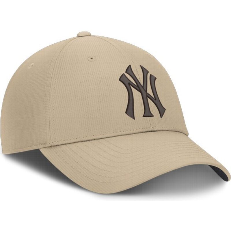 cappello-curvo-beige-cinghia-regolabile-club-structured-uv-poly-ripstop-dei-new-york-yankees-mlb-di-nike