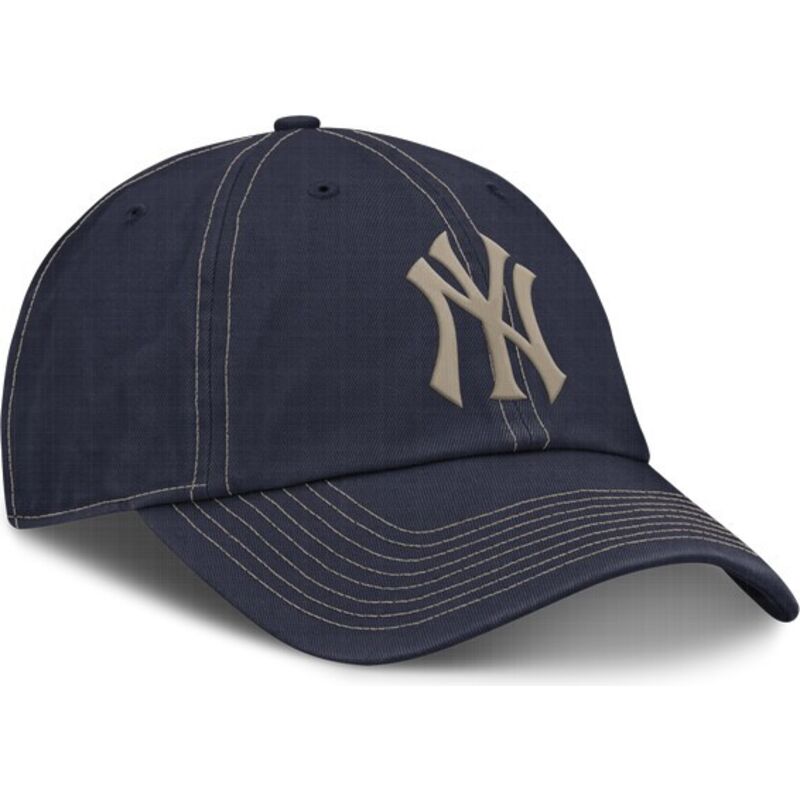 mutzen-gebogen-marineblau-verstellbares-band-fathers-day-club-unstructured-organic-cotton-der-new-york-yankees-mlb-von-nike mutzen-gebogen-marineblau-verstellbares-band-fathers-day-club-unstructured-organic-cotton-der-new-york-yankees-mlb-von-nike