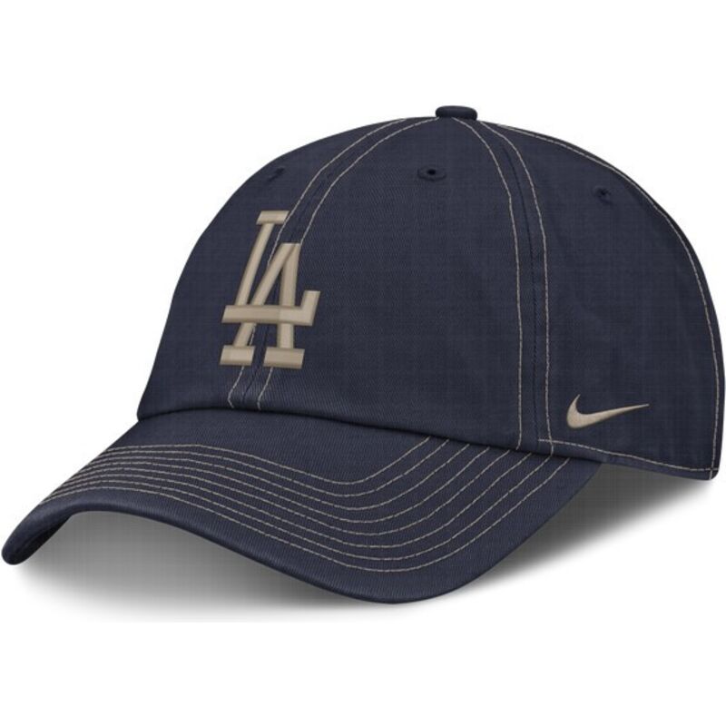 cappello-curvo-blu-marino-cinghia-regolabile-fathers-day-club-unstructured-organic-cotton-dei-los-angeles-dodgers-mlb-di-nike cappello-curvo-blu-marino-cinghia-regolabile-fathers-day-club-unstructured-organic-cotton-dei-los-angeles-dodgers-mlb-di-nike