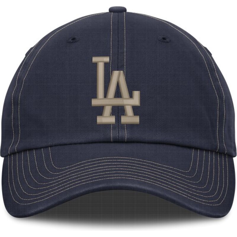 cappello-curvo-blu-marino-cinghia-regolabile-fathers-day-club-unstructured-organic-cotton-dei-los-angeles-dodgers-mlb-di-nike cappello-curvo-blu-marino-cinghia-regolabile-fathers-day-club-unstructured-organic-cotton-dei-los-angeles-dodgers-mlb-di-nike