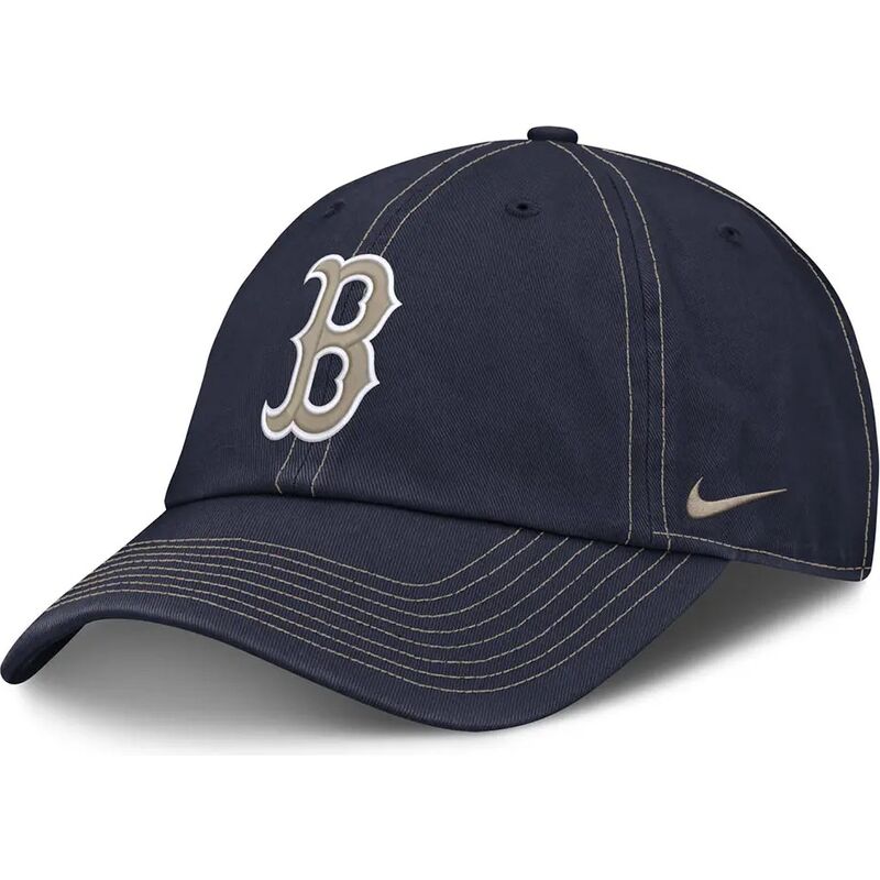 mutzen-gebogen-marineblau-verstellbares-band-fathers-day-club-unstructured-organic-cotton-der-boston-red-sox-mlb-von-nike mutzen-gebogen-marineblau-verstellbares-band-fathers-day-club-unstructured-organic-cotton-der-boston-red-sox-mlb-von-nike