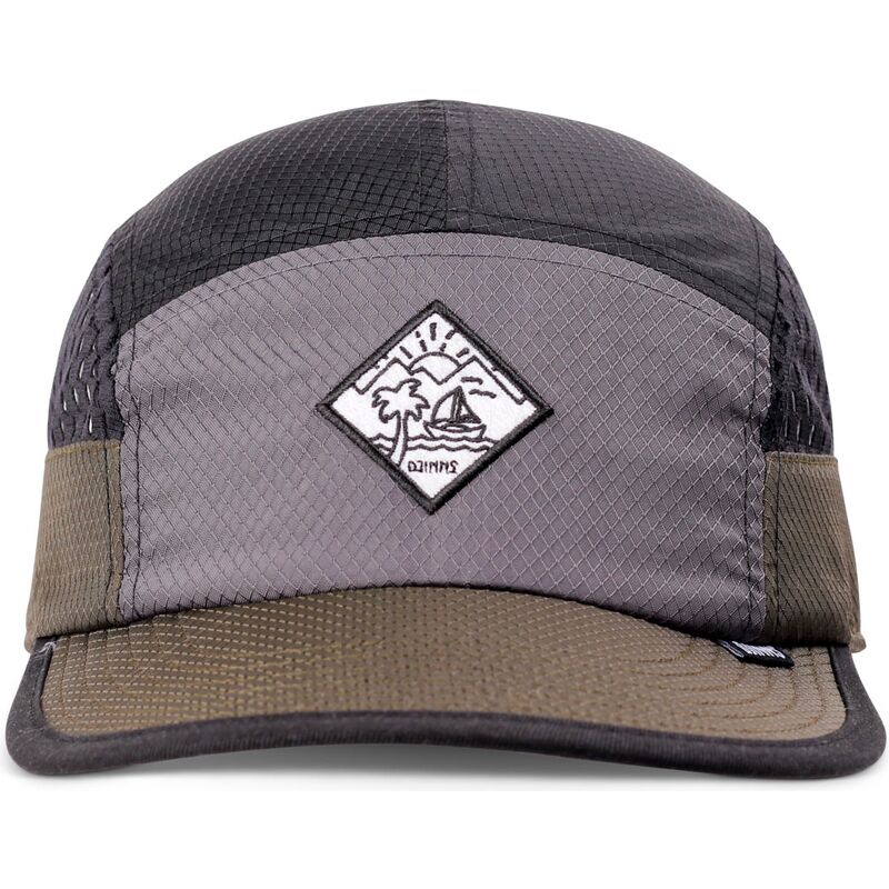 cappello-curvo-multicolore-cinghia-regolabile-soft-rip-jersey-di-djinns cappello-curvo-multicolore-cinghia-regolabile-soft-rip-jersey-di-djinns