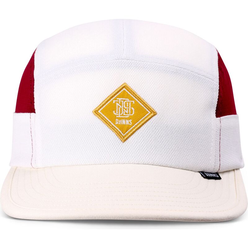 casquette-courbee-blanche-et-rouge-ajustable-soft-finefine-mesh-djinns