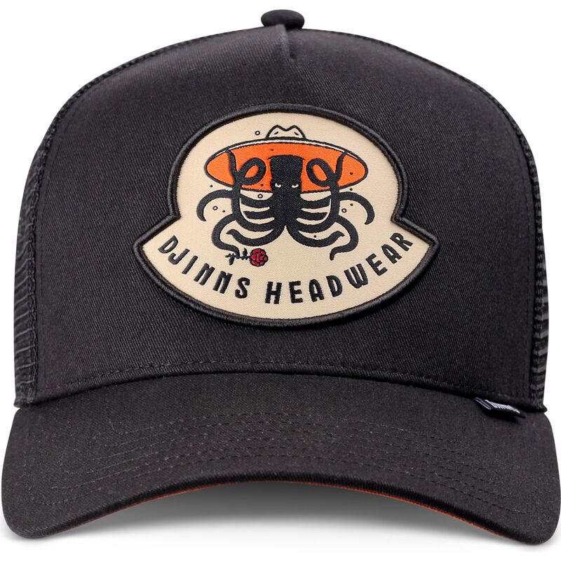 mutzen-gebogen-schwarz-snapback-hft-rose-kraken-von-djinns