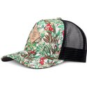 cappello-curvo-verde-snapback-hft-woven-jungle-di-djinns