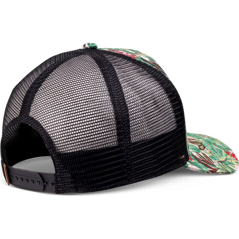 casquette-trucker-verte-et-noire-hft-woven-jungle-djinns casquette-trucker-verte-et-noire-hft-woven-jungle-djinns